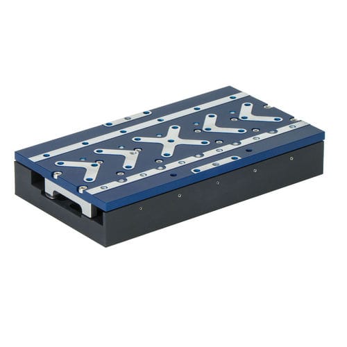Linearer Tisch - V-508 series - Physik Instrumente - mit Linearmotor / Kreuzrollen / Präzision