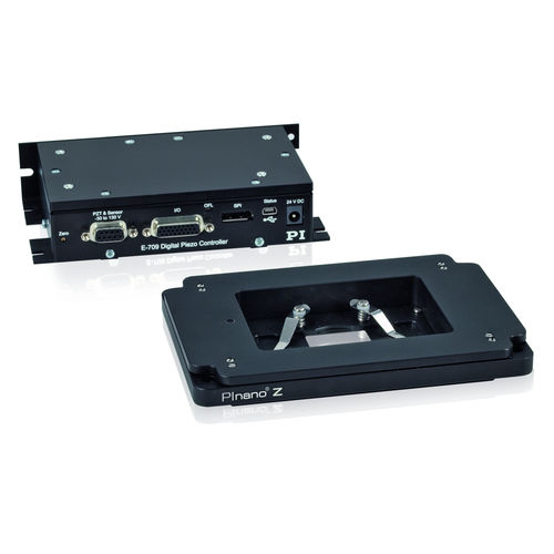 Z-Positioniertisch - P-736 PInano® series - Physik Instrumente - piezoelektrisch / Autofokus / Flachprofil