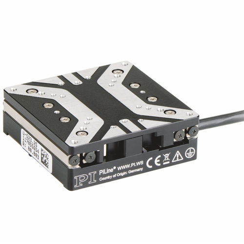 Linearer Positioniertisch - U-523 PILine® - Physik Instrumente - piezoelektrisch / 1-Achs / kompakt
