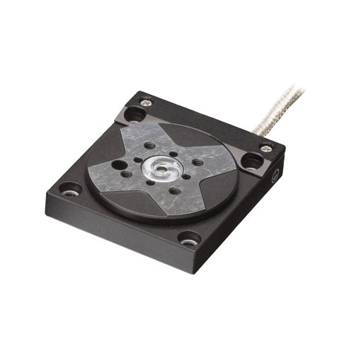 Drehbarer Tisch - Q-632 Q‑Motion®  - Physik Instrumente - piezoelektrisch / kompakt / vakuumkompatibel