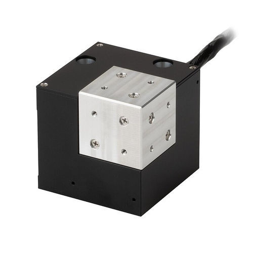 Nanopositioniertisch mit paralleler Kinematik - P-616 NanoCube® - Physik Instrumente - XYZ / piezoelektrisch / 3-Achs