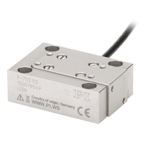 Linearer Nanopositioniertisch - P-753 LISA series - Physik Instrumente - piezoelektrisch / für Mikroskope / mikrometrisch