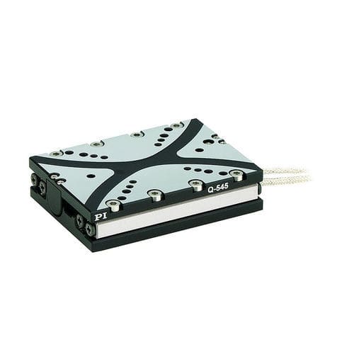 Linearer Tisch - Q-545 Q‑Motion® series - Physik Instrumente - piezoelektrisch / 1-Achs / Präzision