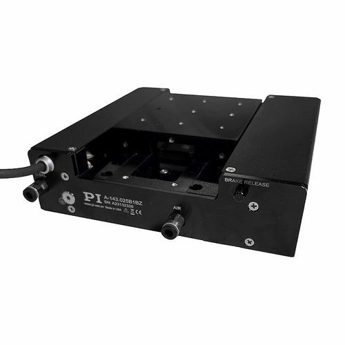 Linearer Tisch - A-143 series - Physik Instrumente - XYZ / vertikal / motorisiert