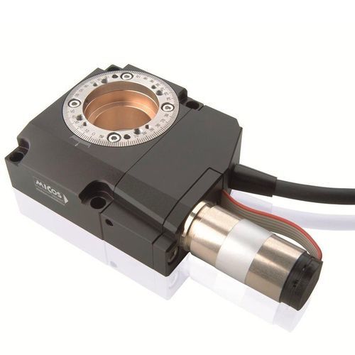 Drehbarer Tisch - RS-40 V7 - Physik Instrumente - motorisiert / 1-Achs / Präzision