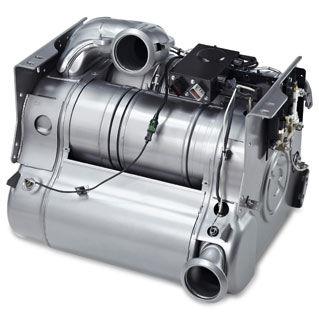 Auslass-Schalldämpfer - Eberspächer Climate Control Systems GmbH & Co. KG - für Nutzfahrzeug