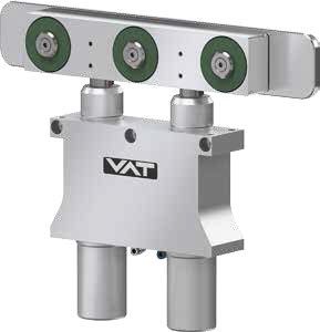 Pneumatisches Ventil - 075 series - VAT Vakuumventile AG - Isolation / für die Halbleiterindustrie / Aluminium