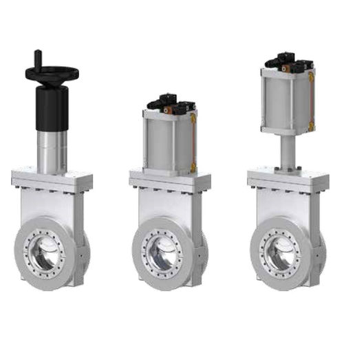 Segmentschütz - 481 series - VAT Vakuumventile AG - mit Handrad / pneumatisch / Absperr