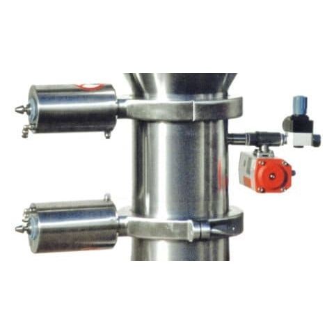 Pulverventil - VOLKMANN - Sitz / Hebel / Container