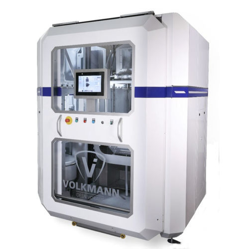 Automatisiertes Entpuderungssystem - DPS Metal 1 - VOLKMANN - für Metallstaub