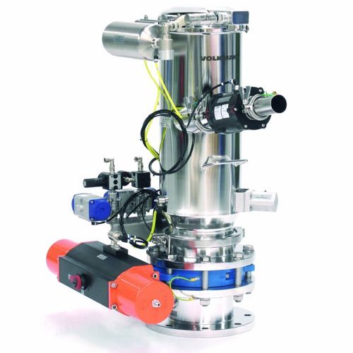 Pneumatische Förderanlage / Vakuum - INEX - VOLKMANN - Saug / für Pulver / für Schüttgüter