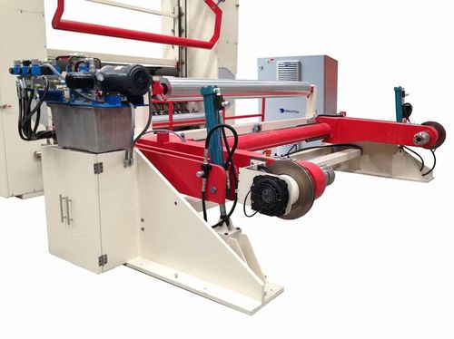 Abwickelmaschine ohne Welle - Dimatra - Gewebe
