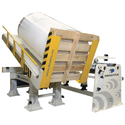 Automatischer Stretchwickler - Dimatra - horizontal / vertikal