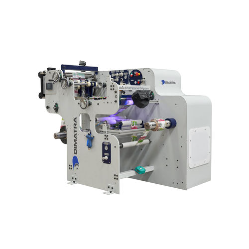 Automatische Auf- und Abroll-Anlage - Eco Seamer - Dimatra