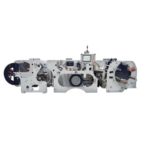 Automatische Auf- und Abroll-Anlage - Non-Stop Seamer - Dimatra