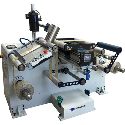 Inspektionsmaschine für Kunststofffolien - Simplex - Dimatra - Video / Industrie / Inline