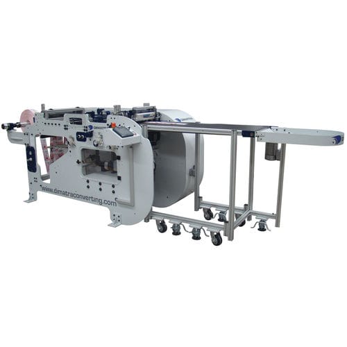 Schneidemaschine mit Ausstecher - Dimatra - für Kunststoffe / für Platten / CNC