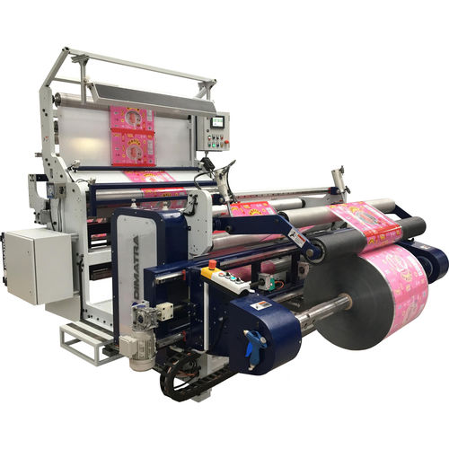 Inspektionsmaschine für Kunststofffolien - Dimatra - Video / Industrie / Inline