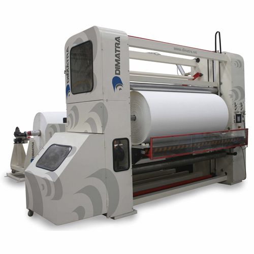 Automatischer Rollenschneider - Dimatra - für Papier