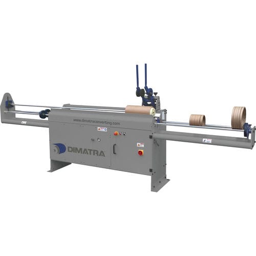 Bandmesserschneidemaschine - Dimatra - für Kunststoffe / für Papier / für Kunststoff-Folien