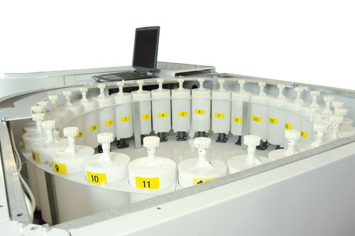Wasserdosiergerät - WB 60 - TECMEC - gravimetrisch / für die Elektronik / automatisch