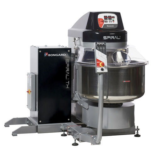 Spiralteigkneter - EvO TH series - Bongard - für Bäckerei / mit Knethaken / mit Festbottich