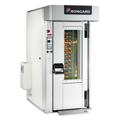 Lebensmittelofen mit Drehwagen - 6.43 MG - Bongard - für Brot / Back / elektrisch