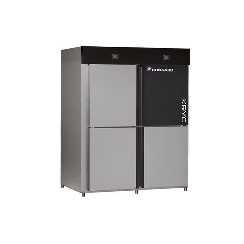 Vertikaler Gefrierschrank - KRYO+ - Bongard - Prozess / für Elektronik / für Lebensmittelanwendungen