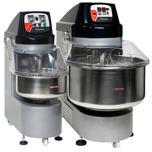 Spiralteigkneter - EvO series - Bongard - für Bäckerei / mit Knethaken / mit Festbottich