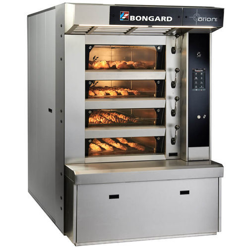 Lebensmittelofen mit festem Boden - Orion EvO - Bongard - für Brot / Back / elektrisch