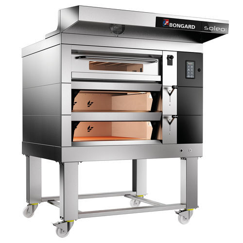 Lebensmittelofen mit festem Boden - SOLEO EVO M2 - Bongard - Pizza / Back / elektrisch