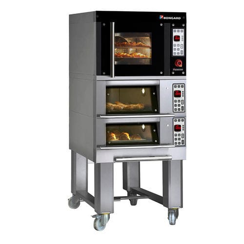Lebensmittelofen mit festem Boden - SOLEO EVO M1 SHOP / KRYSTAL+ - Bongard - Konvektion / für Brot / Back