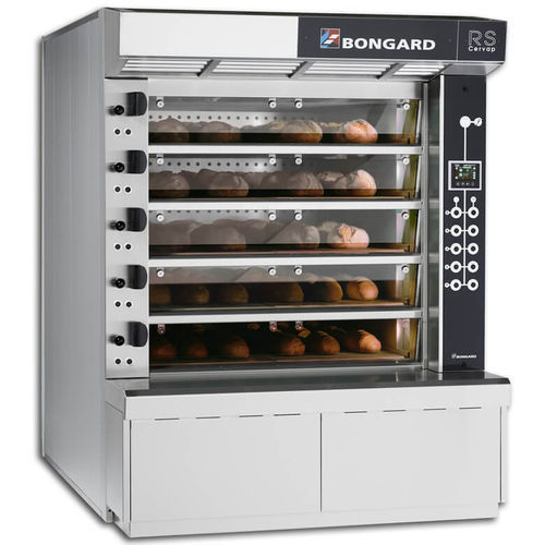 Lebensmittelofen mit festem Boden - Cervap RS - Bongard - Ringrohr / für Brot / Back