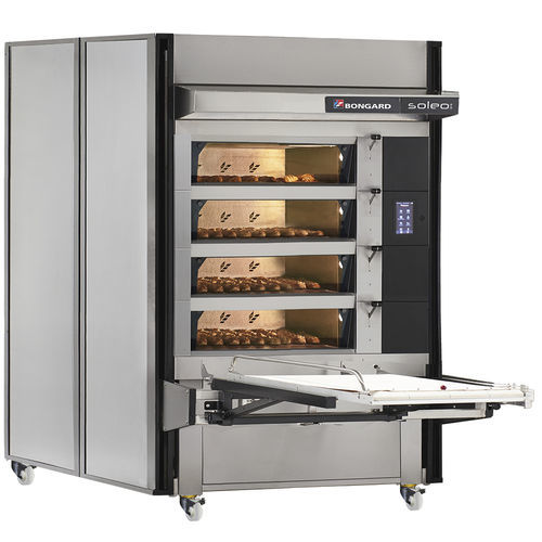 Lebensmittelofen mit festem Boden - Soleo Evo M4 - Bongard - für Brot / Back / elektrisch