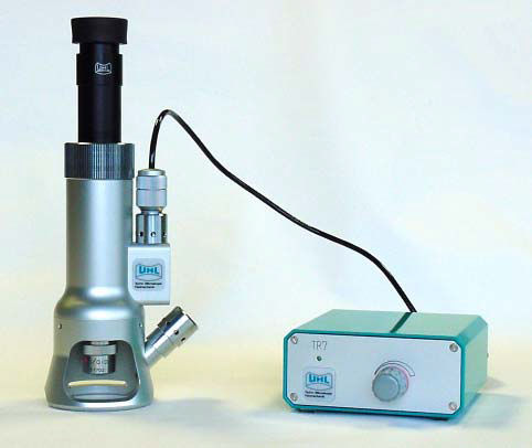 Opto-digitales Mikroskop - MS1 - Walter Uhl - Mess / Tiefenmess / tragbar