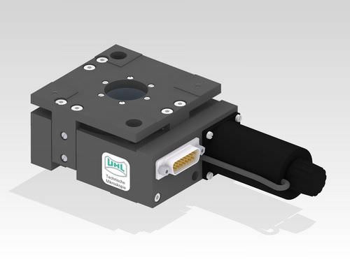 Z-Positioniertisch - HT series - Walter Uhl - vertikal / motorisiert / 1-Achs