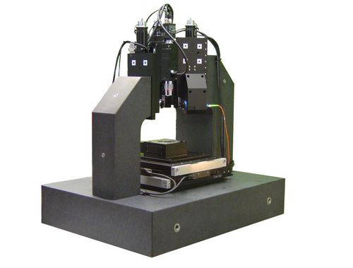 Optisches Mikroskop - 100 mm, 150 x 150 mm - Walter Uhl - Mess / für 3-Achsen-Messung / Tisch