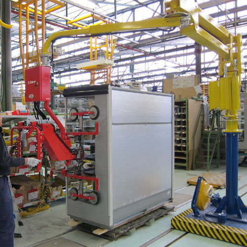 Pneumatischer Manipulator - DALMEC - mit Saugnapf / für Glas / Umschlag
