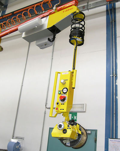 Manipulator für Spulen - DALMEC - pneumatisch / mit Greifsystem / Werkzeug