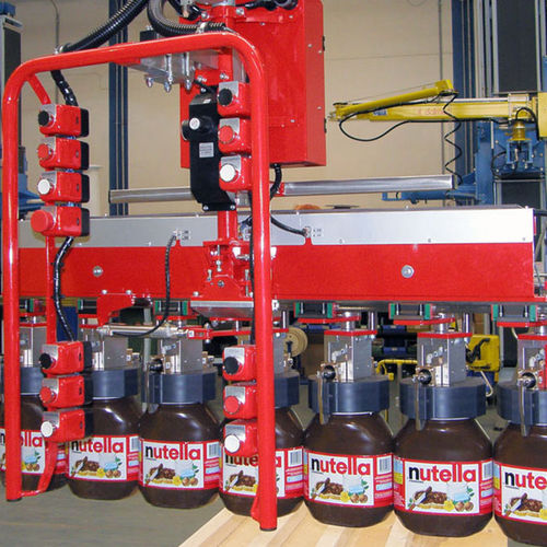 Pneumatischer Manipulator - DALMEC - mit Greifsystem / für Lebensmittel / Umschlag