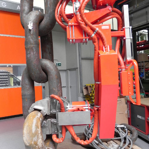 Manipulator für die Luftfahrtindustrie - DALMEC - pneumatisch / mit Greifsystem / Umschlag