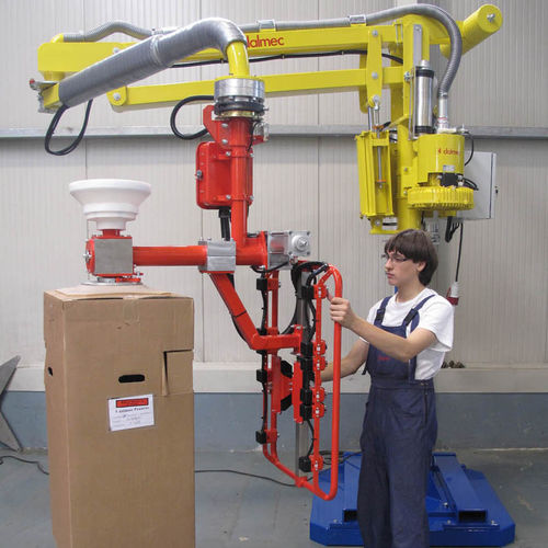 Manipulator für Kartonhandling - DALMEC - pneumatisch / mit Saugnapf / für Karton