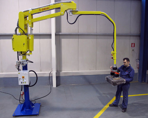 Manipulator für Gummipackungen - DALMEC - pneumatisch / mit Saugnapf / Umschlag