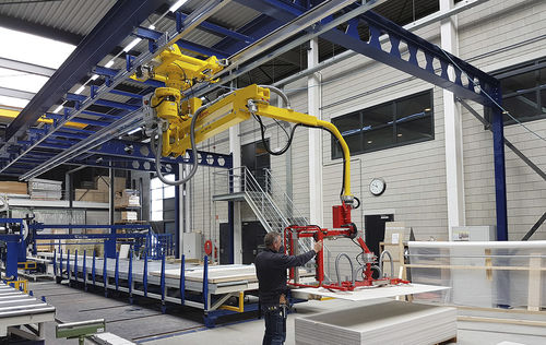 Manipulator für Paneele - DALMEC