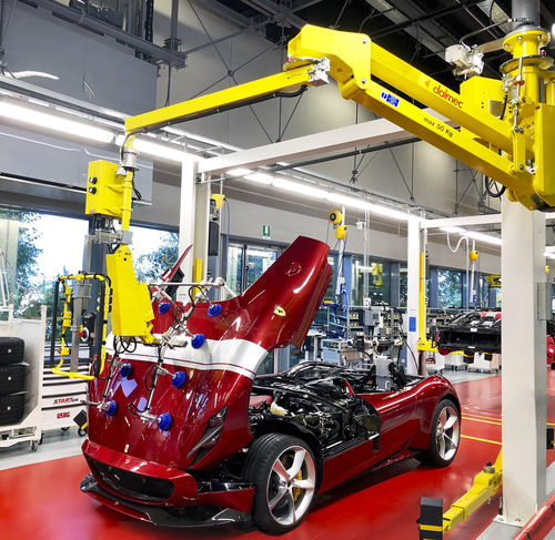 Pneumatischer Manipulator - DALMEC - mit Greifsystem / mit Saugnapf / für mechanische Bauteile
