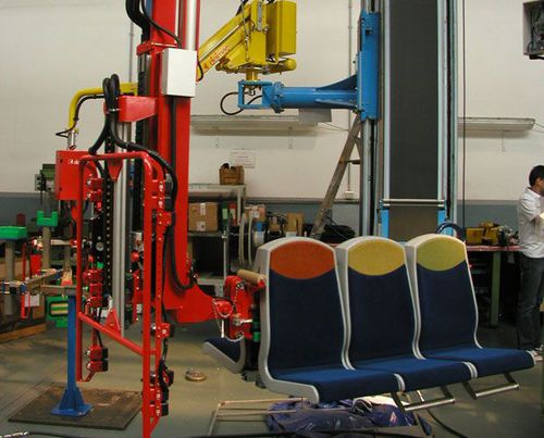 Pneumatischer Manipulator - DALMEC - mit Greifsystem / für Fahrzeuge / für Handling