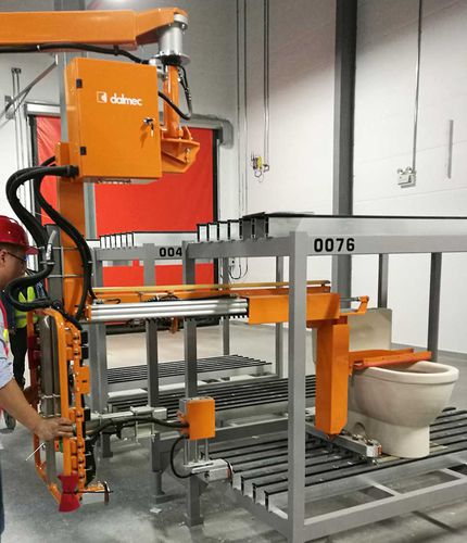 Manipulator für Sanitätsmittel - DALMEC
