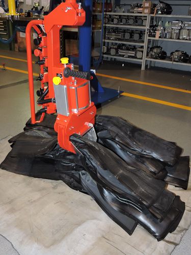 Pneumatischer Manipulator - DALMEC - mit Greifsystem / Werkzeug / Positionierung