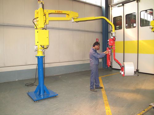 Pneumatischer Manipulator - DALMEC - Gabel / Umschlag / Säulen