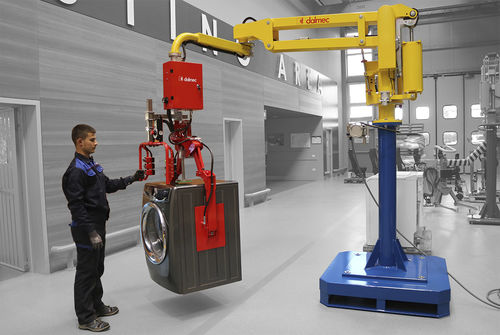 Pneumatischer Manipulator - DALMEC - mit Vakuum / mit Saugnapf / Umschlag
